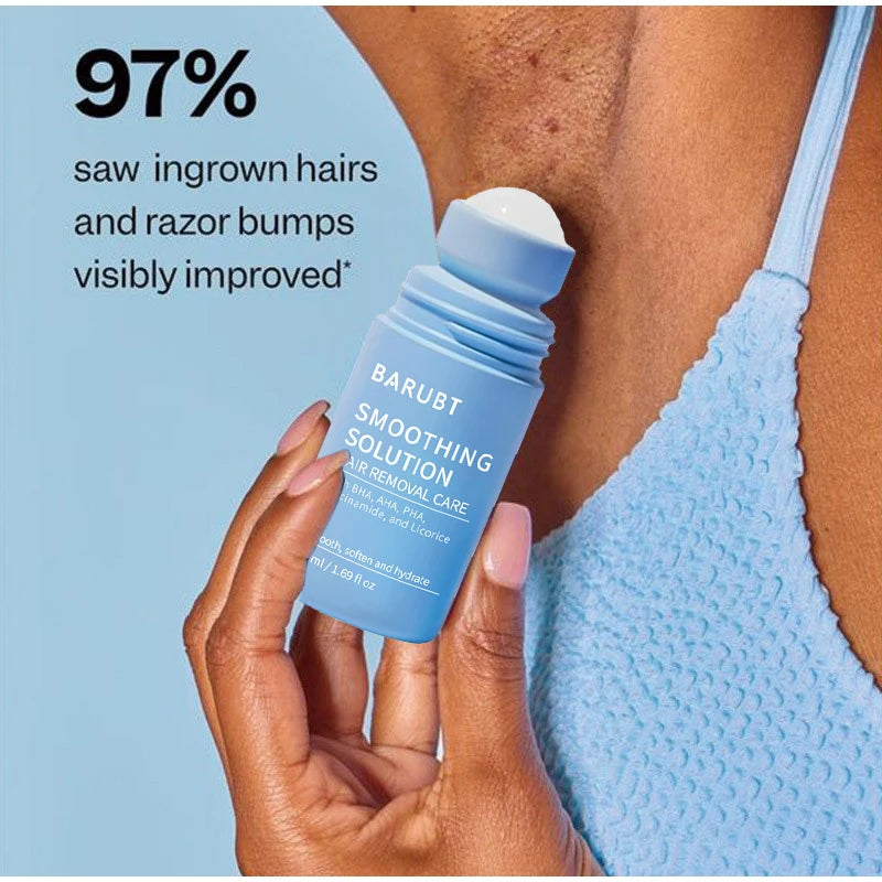 DermaEase: Smoothing Solution Ingrown Hair Treatment