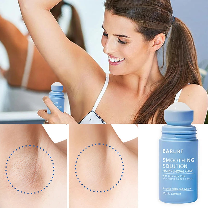 DermaEase: Smoothing Solution Ingrown Hair Treatment