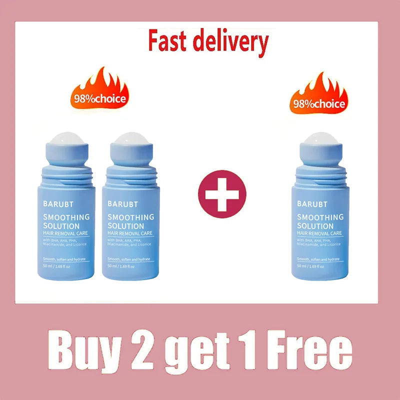 DermaEase: Smoothing Solution Ingrown Hair Treatment