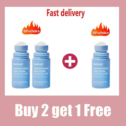 DermaEase: Smoothing Solution Ingrown Hair Treatment